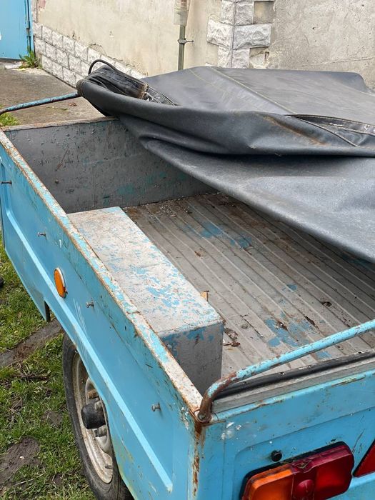 Прицеп легковий з документами