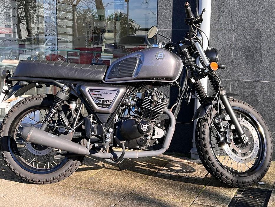 Bluroc 125cc Legend