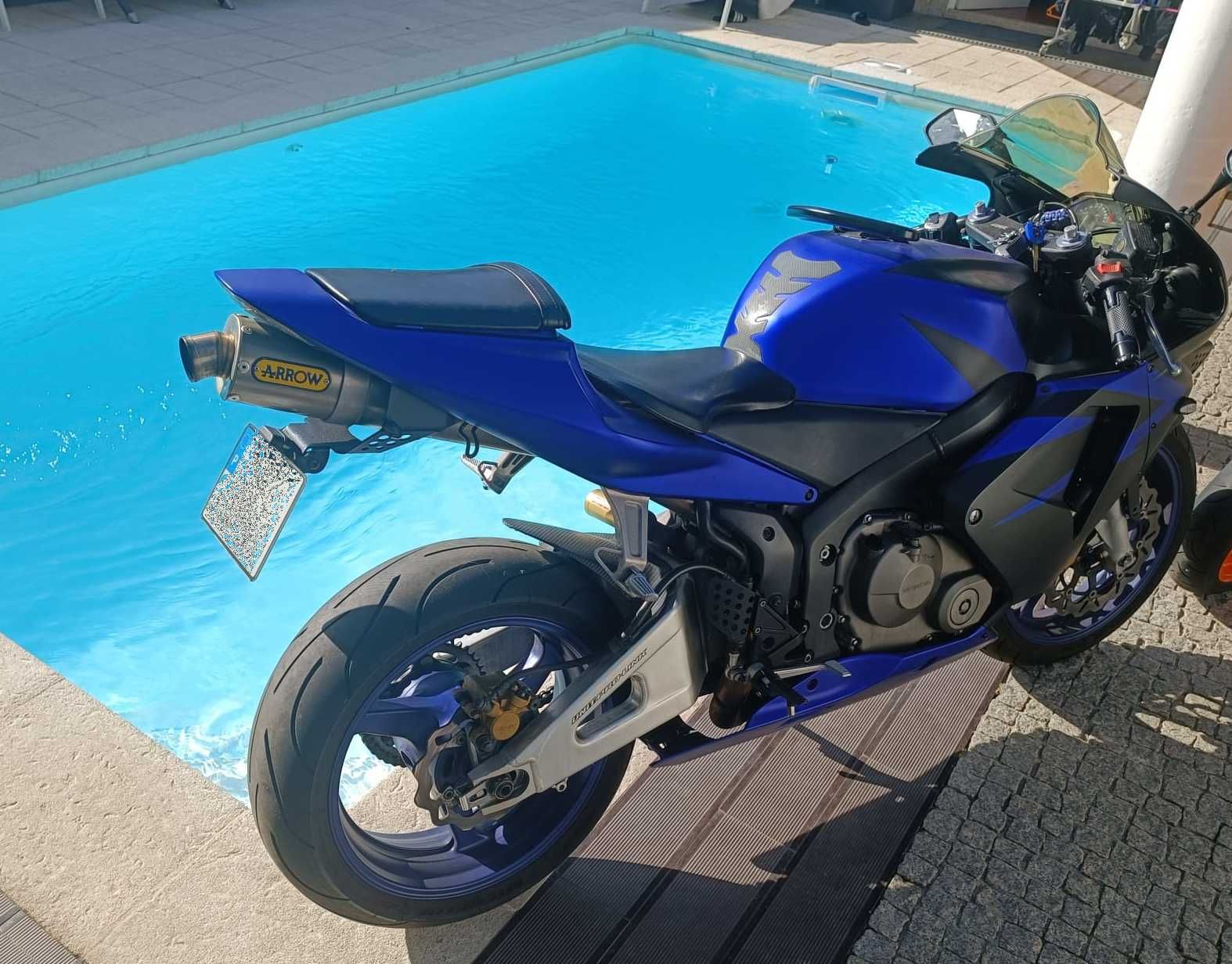 CBR 600RR Única 12/2003