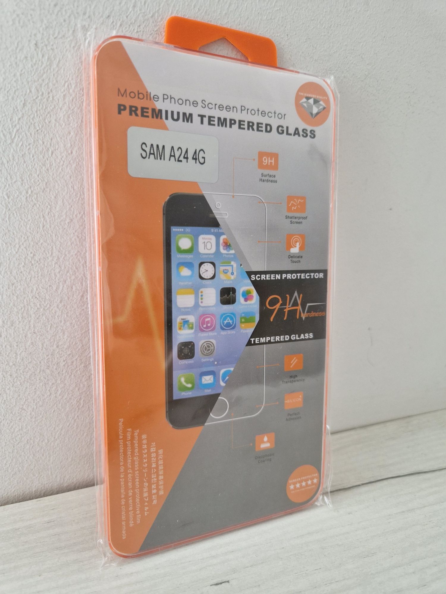 Hartowane szkło Orange do SAMSUNG GALAXY A24 4G