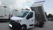 Renault Master  MASTER IV wywrotka duży kiper 330cm bliźniacze koła 2021rok klima