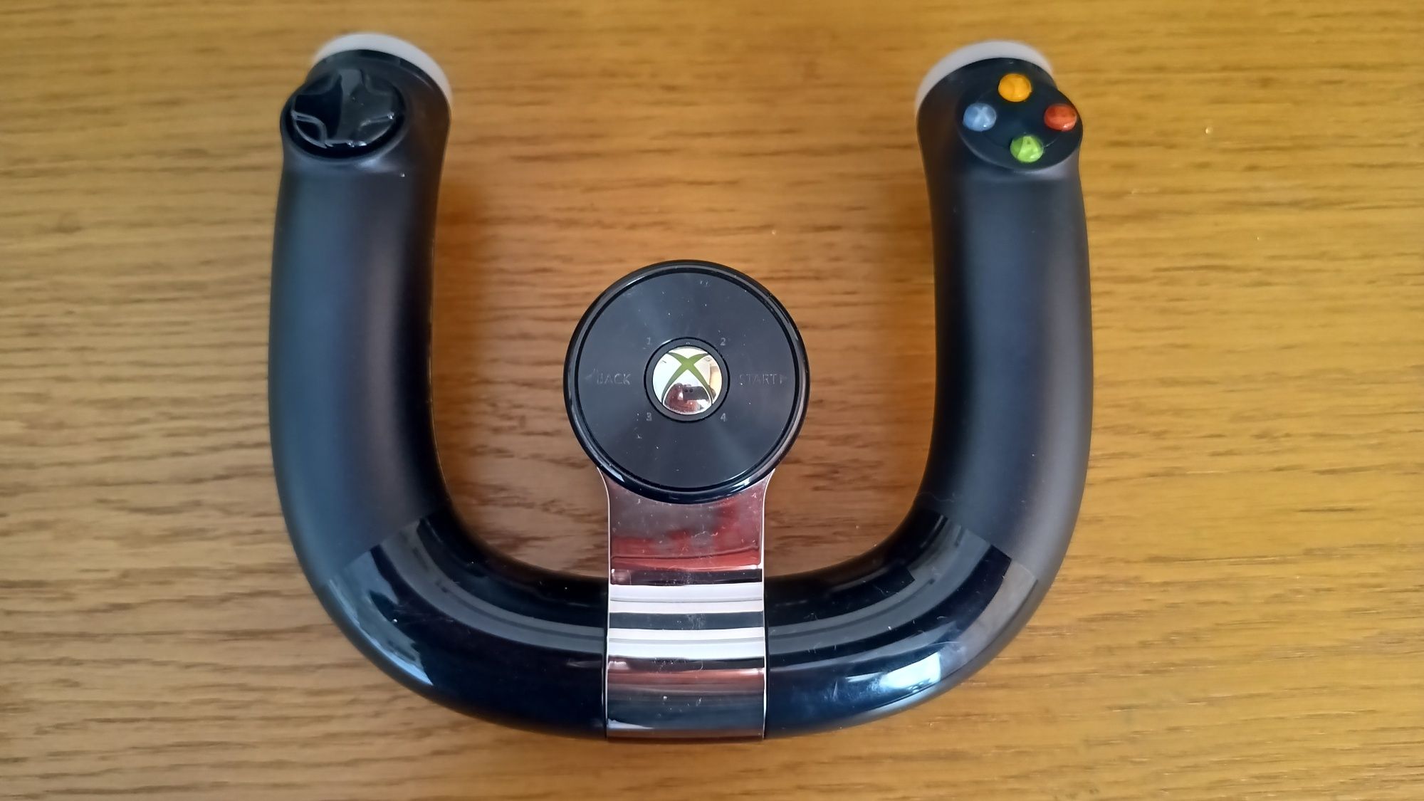 Руль Microsoft Wireless Speed Wheel Xbox360 +адаптер підключення до ПК