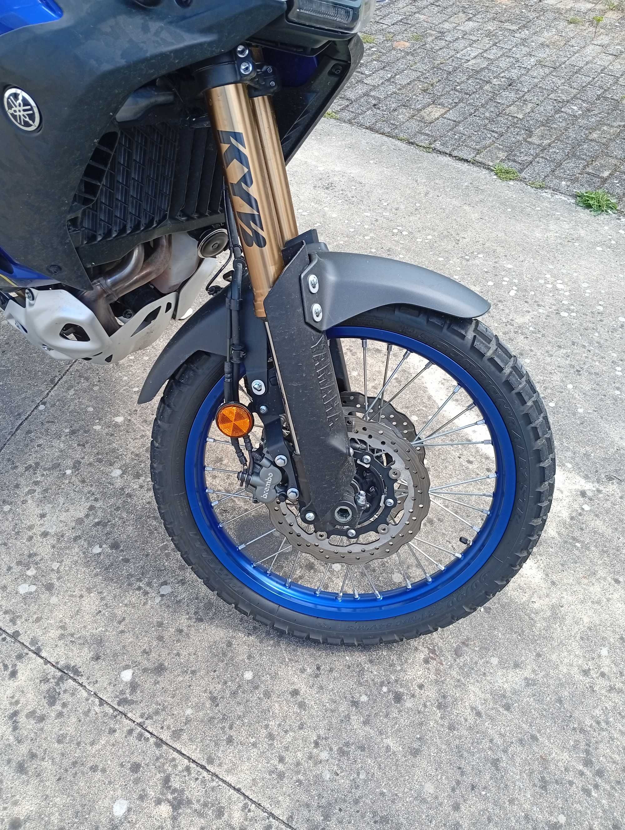 Yamaha Tenere 700 World raid