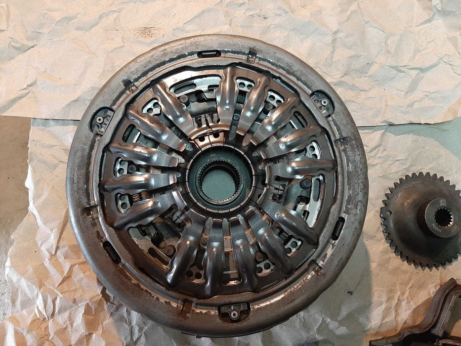 Комплект зчеплення Renault DC4.000/DC4.001 LuK 602 0005 00 Б/В