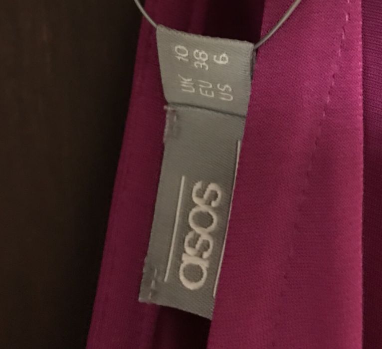 NOWA sukienka maxi, długa, Asos M