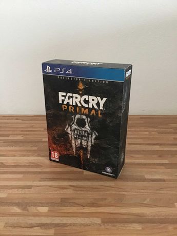 Far Cry Primal PS4 Collector's Edition