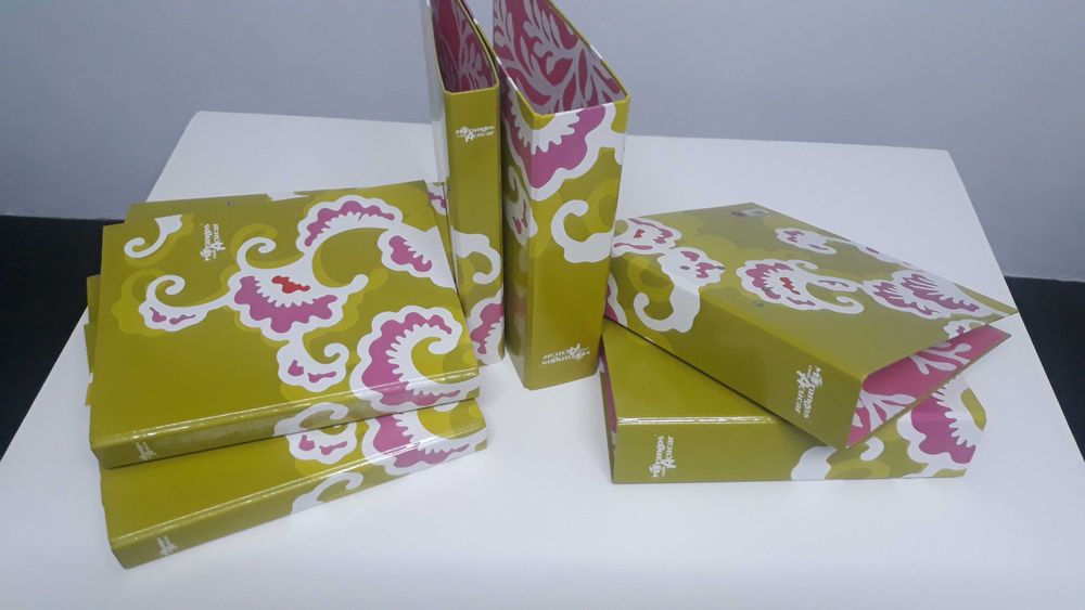 MATERIAL ESCOLAR CAPAS ARGOLAS PASTA ARQUIVO A4+ (NOVAS)