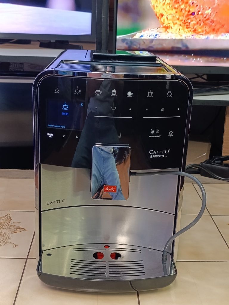 Кавоварка Melitta Barista TS Smart F86 / Bluetooth / Латте / Флеуайт /
