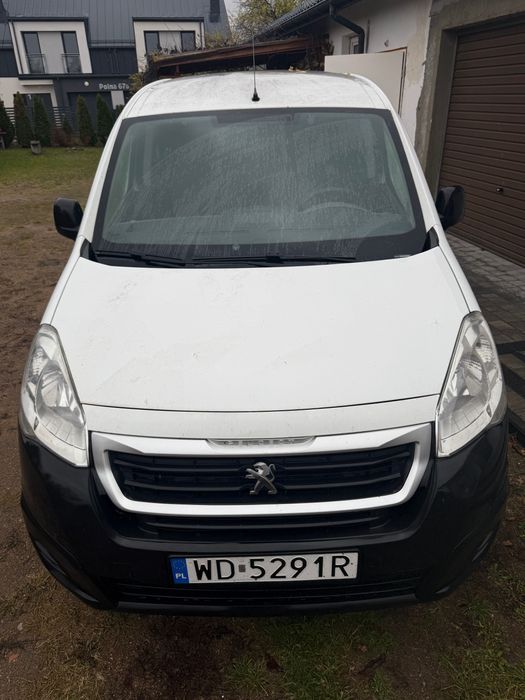 Peugeot Partner II faktura VAT 2017