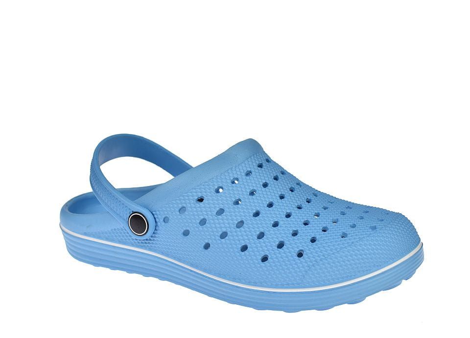 Kroksy klapki damskie z paskiem chodaki L55-1 BL roz. 39