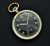 Zegarek vintage ZENITH DH Wehrmacht - Mechaniczny - Wojskowy WW2 1944
