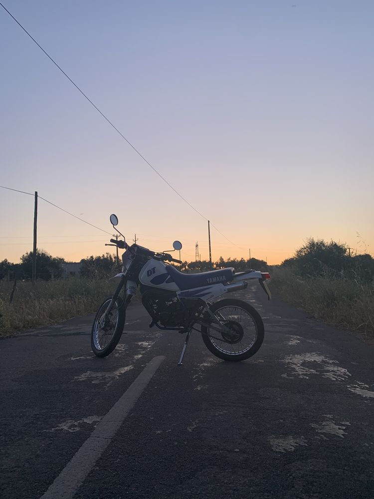 Yamaha dt lcde 50