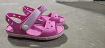Crocs sandałki różowe rozmiar C 11