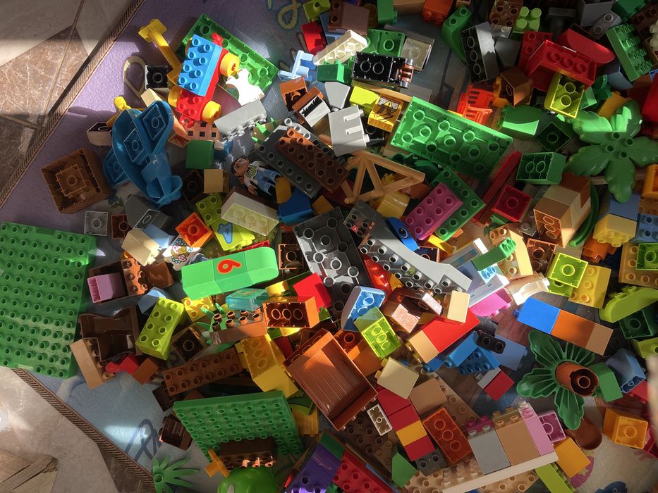 Лего дупло все разом Lego Duplo