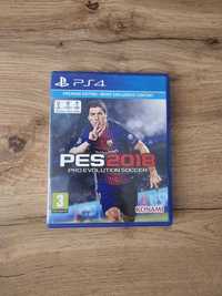PES Pro Evolution Soccer 2018 na PS4