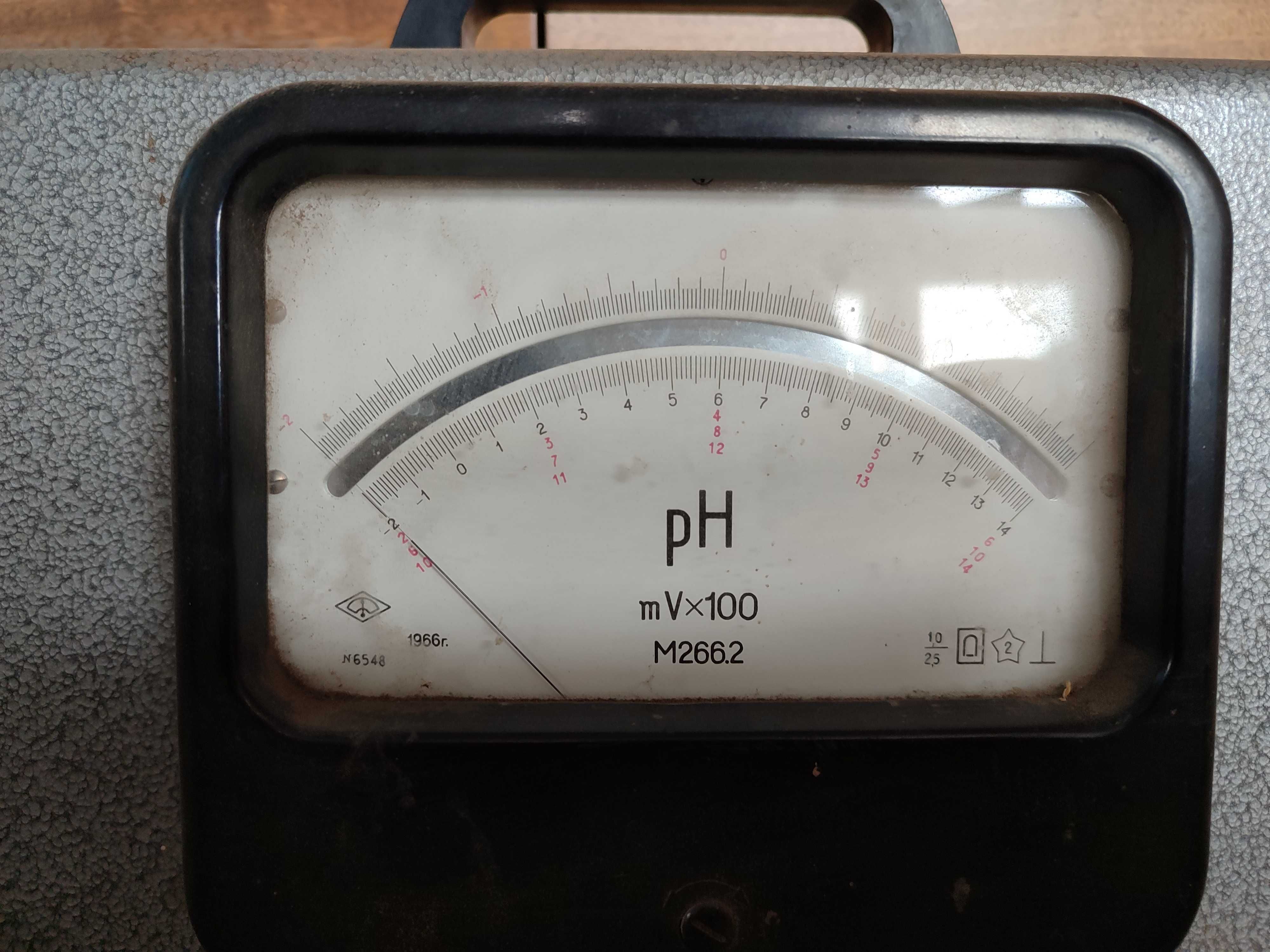 Породами pH-метр, Модель ЛПМ -- 60М. Советский- 1966г