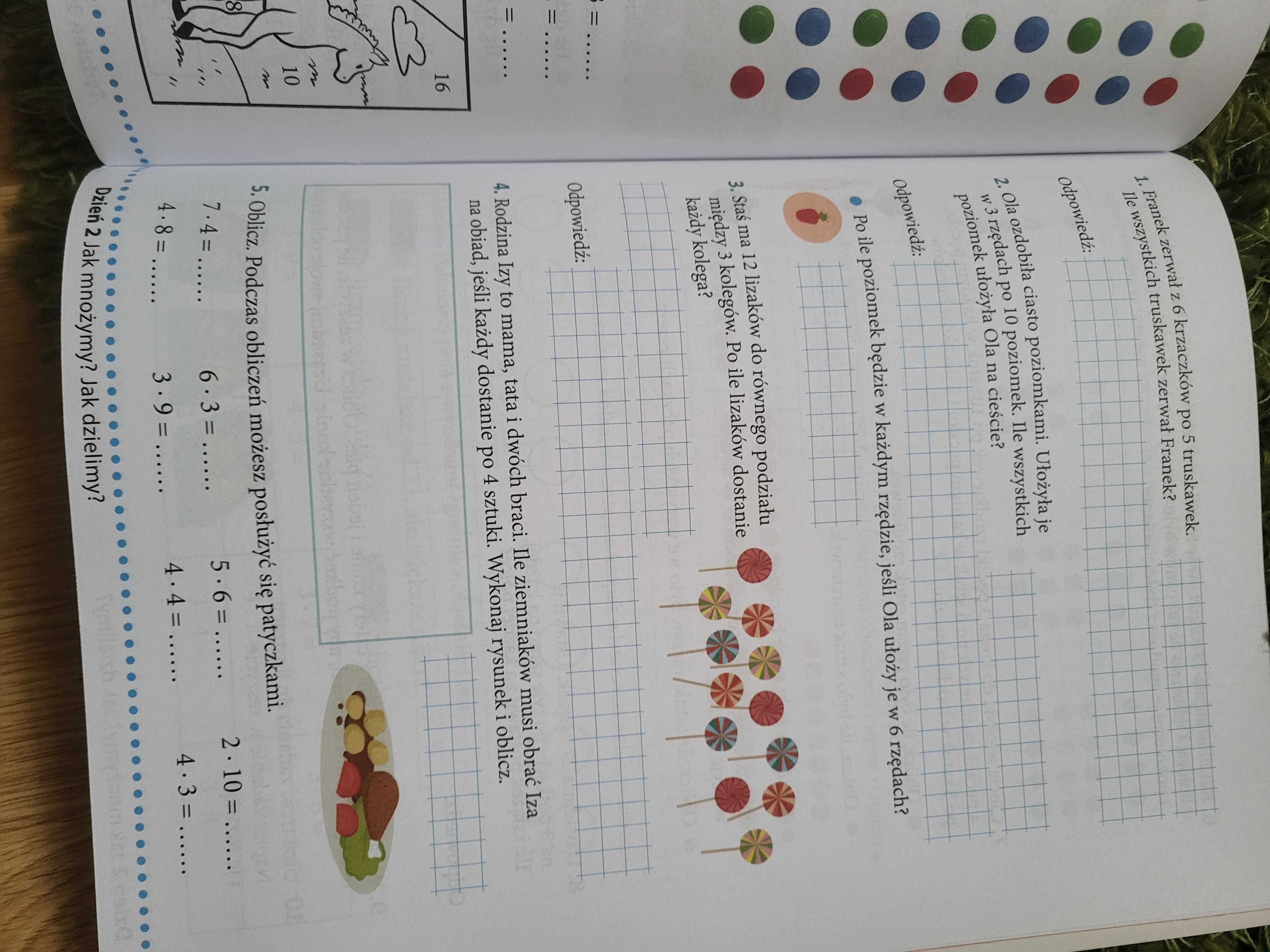 Ćwiczenia do matematyki klasa II