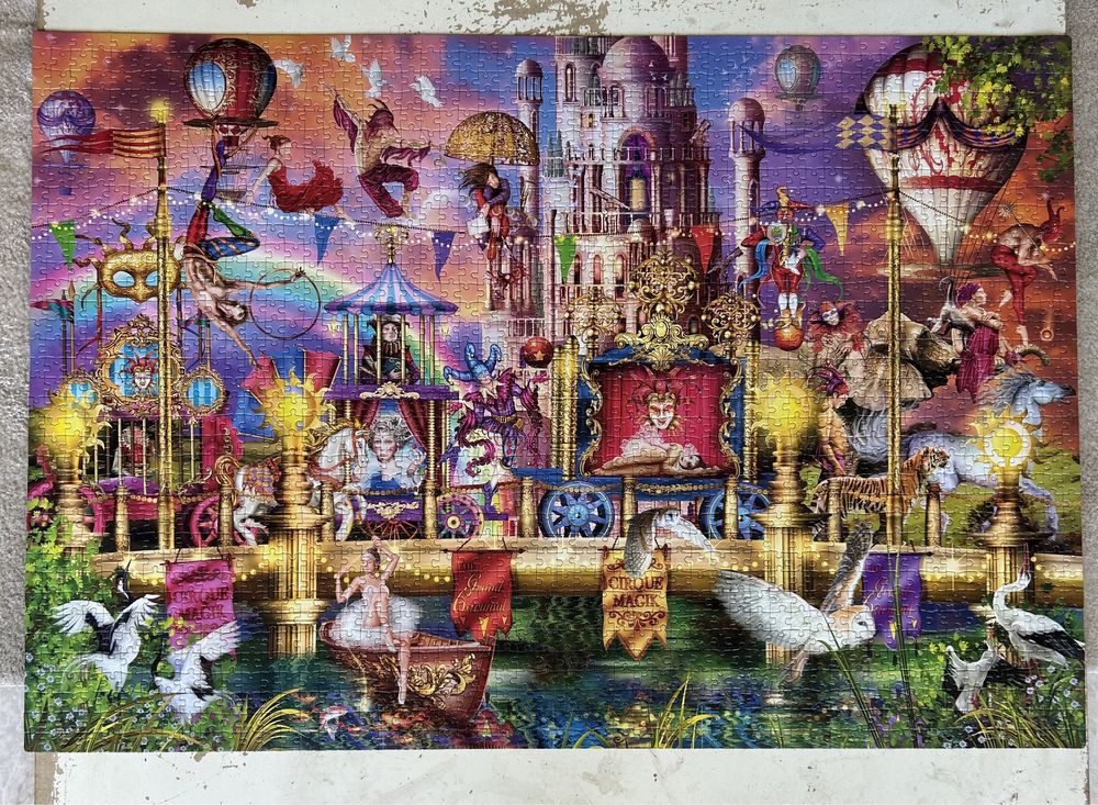 Puzzle Clementoni “Magic Circus Parade”