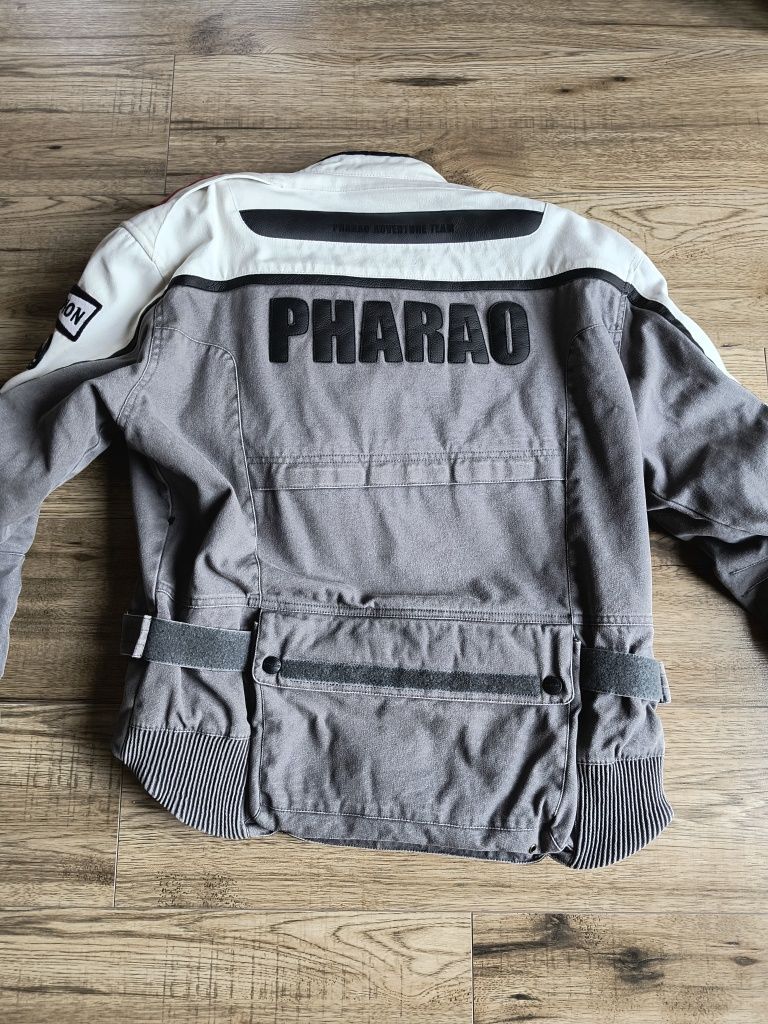 Kurtka motocyklowa pharao polo L52 54 custom classic vintage