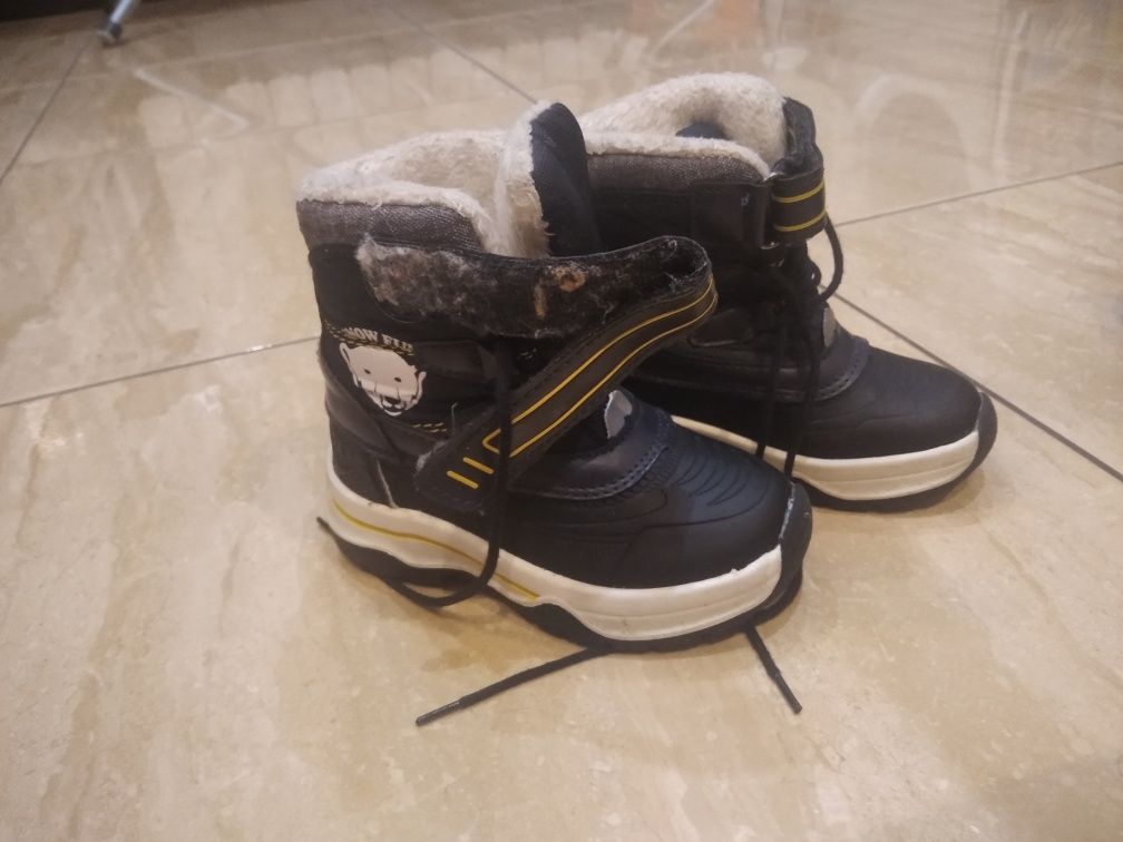 Śniegowce, buty zimowe Lupilu, r. 21