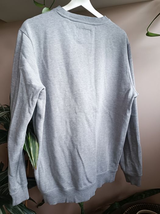 Bluza szara z nadrukiem HOUSE MĘSKA