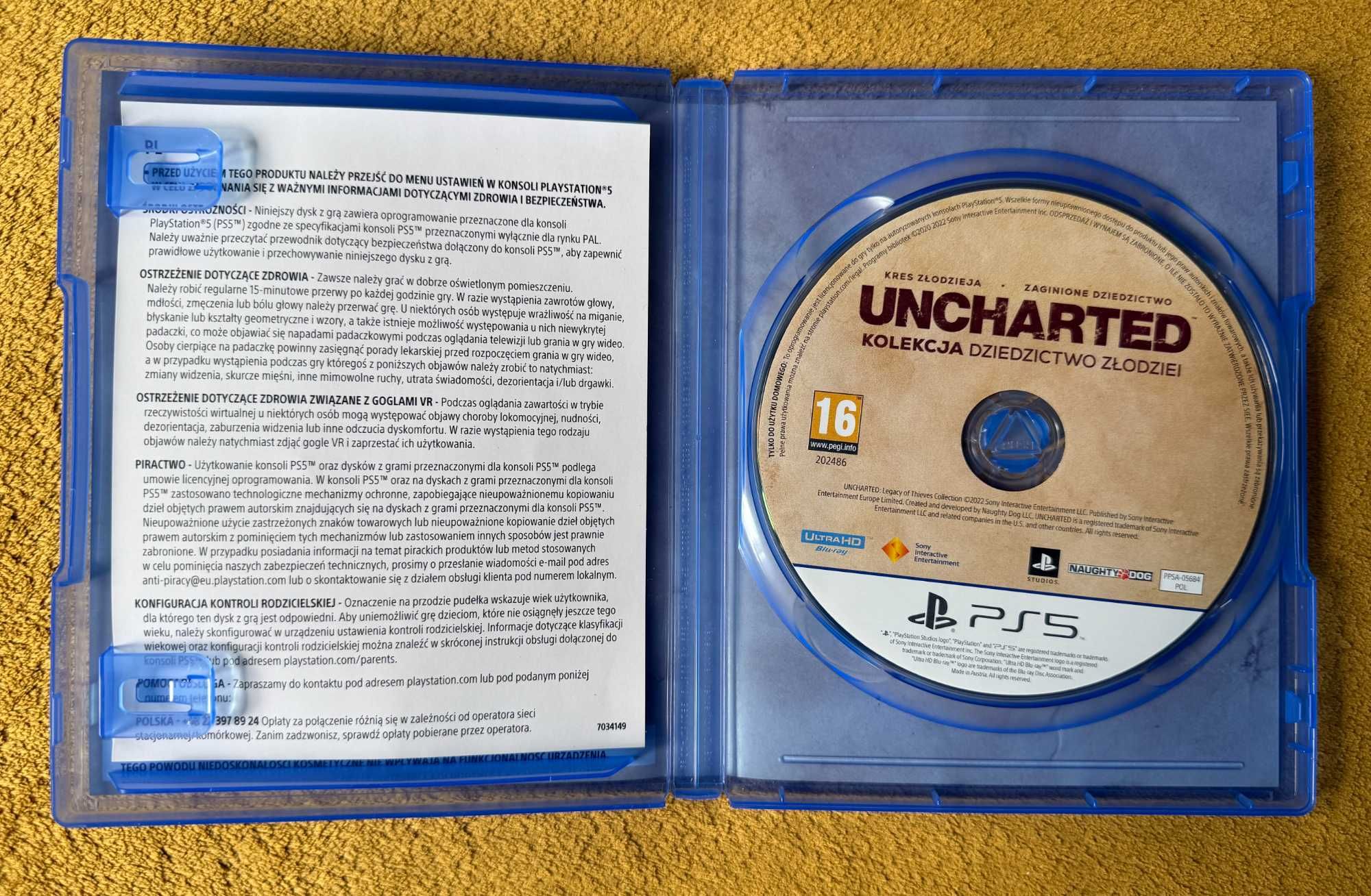 Uncharted: Kolekcja Dziedzictwo Złodziei