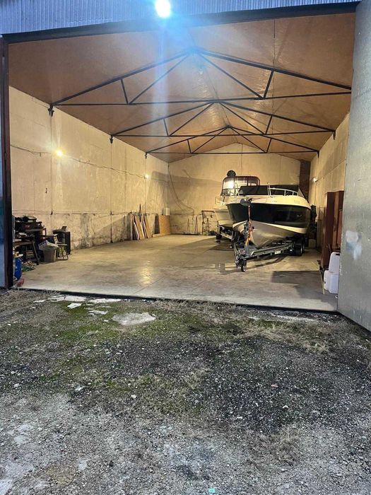 Zimowanie łodzi motorowodnych jachtów 50 km od Giżycka