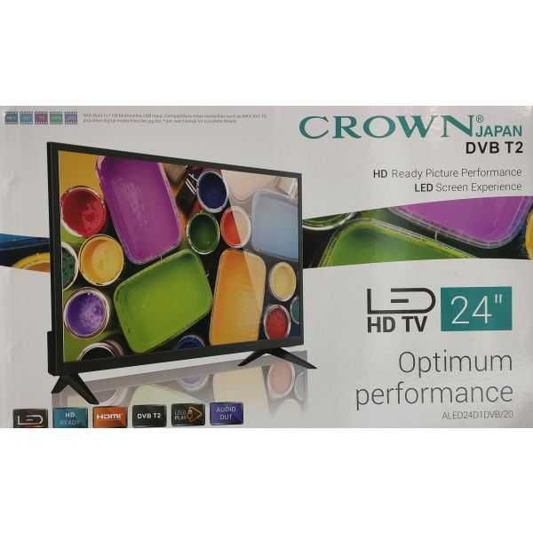 TV Led HD 24" nova em caixa
