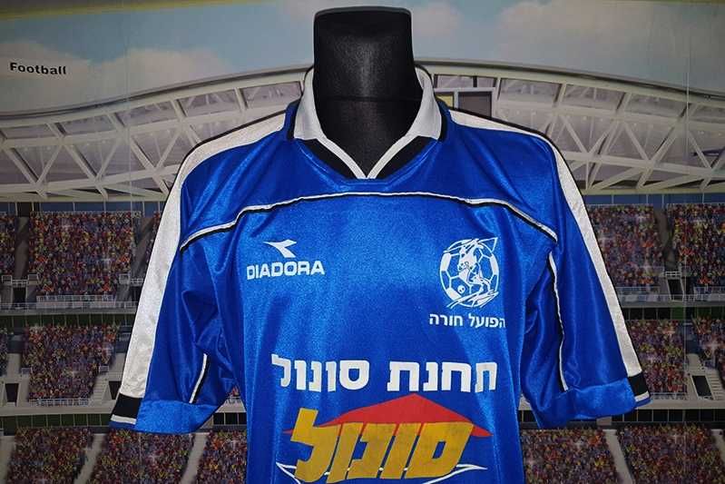 Hapoel Hura Izrael Diadora Football COllection #6 size: XL lata 90-te