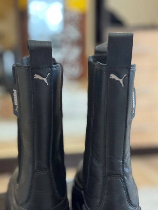 Продам  челсі високі Puma