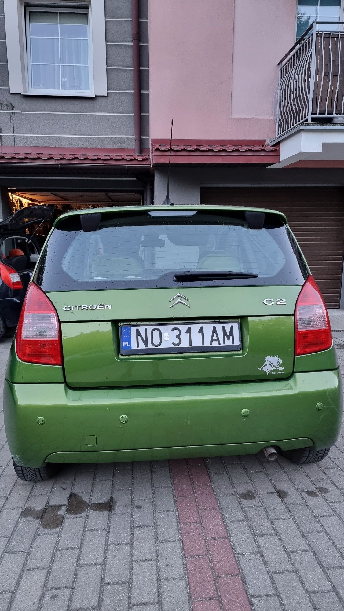 Citroen c2 1.4 benzyna 107.000 km. !