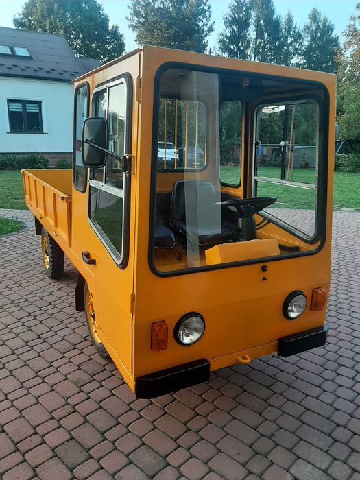 wózek wna 1320 platformowy akumulatorowy elektryczny