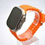 Умные смарт часы Hello Watch 3 в кейсе Apple Watch Ultra Люкс качество