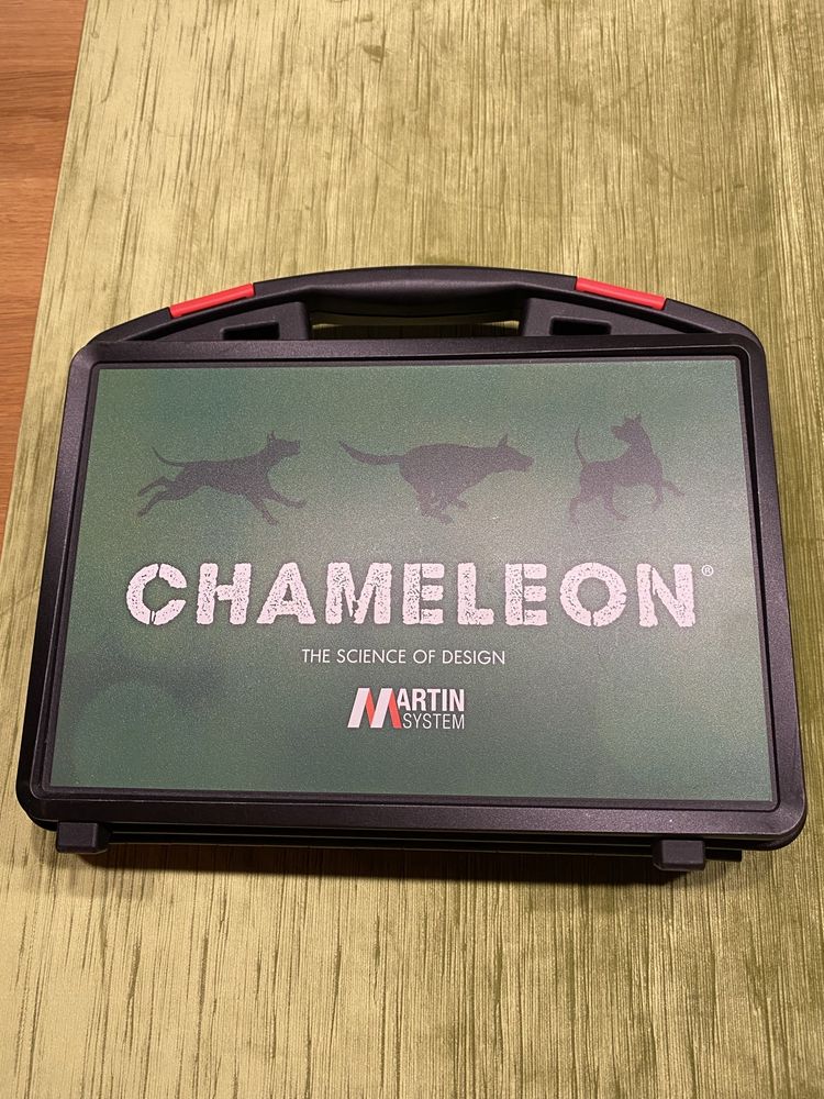Chameleon III B Small & PT3000 & Finger Kick + Ładowarka MARTIN SYSTEM