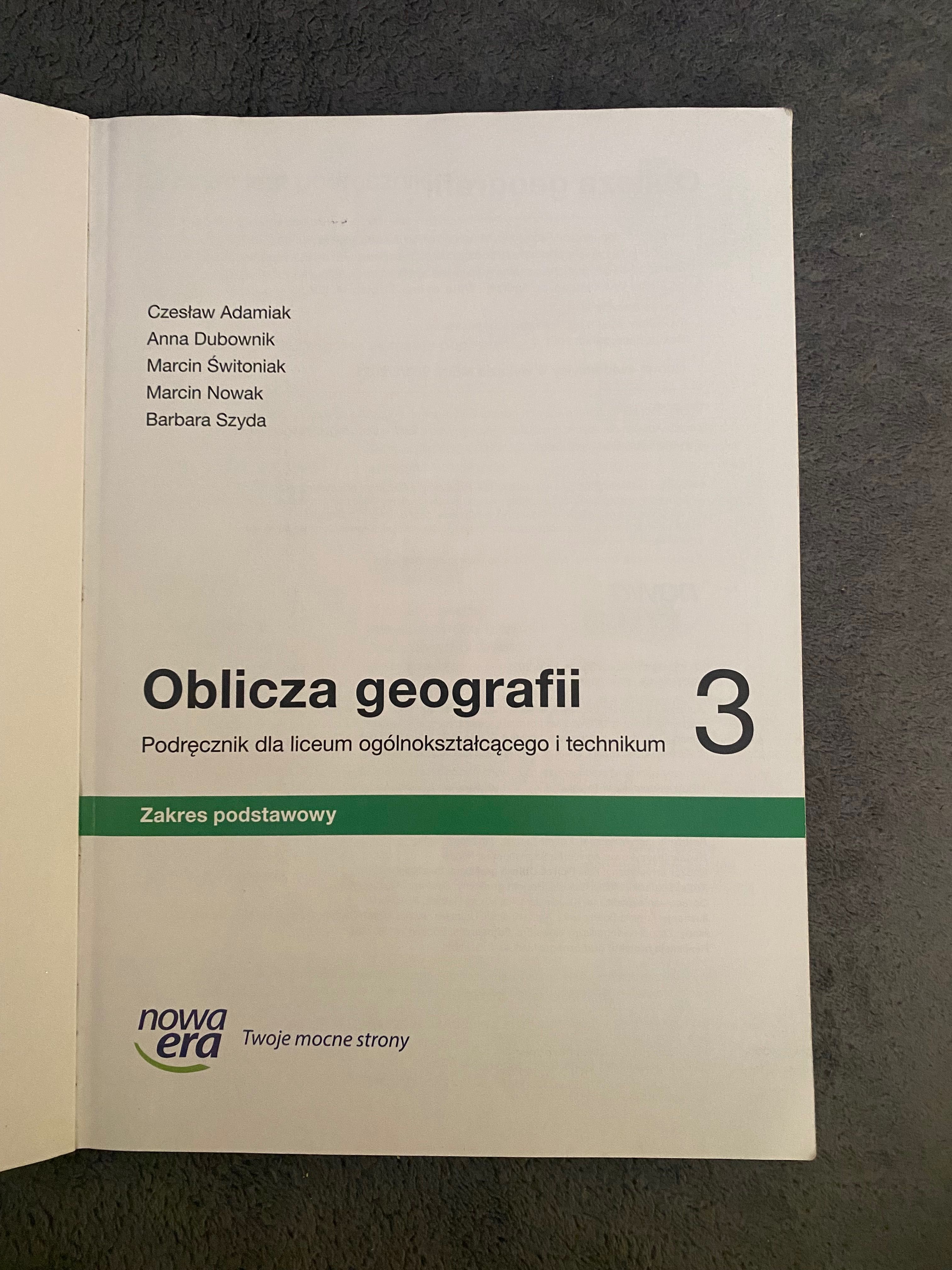 Oblicza geografii 3