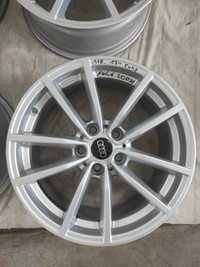 118 Felgi aluminiowe AUDI R 17 5x112 otwór 66,6 Bardzo Ładne