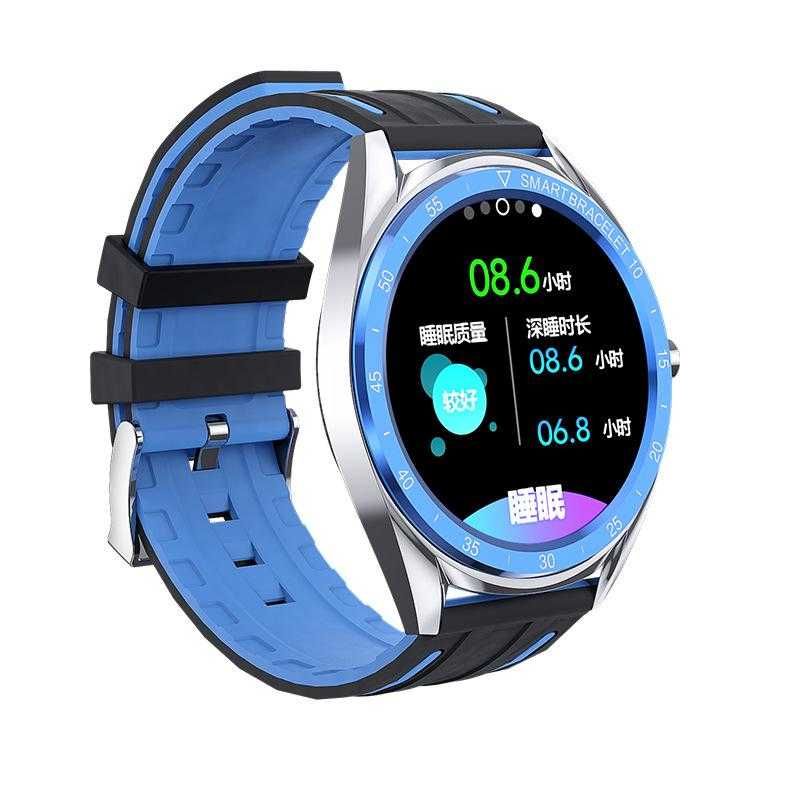 -50% SmartWatch T60 tętno, ciśnienie, kroki, powiadomienia APP.