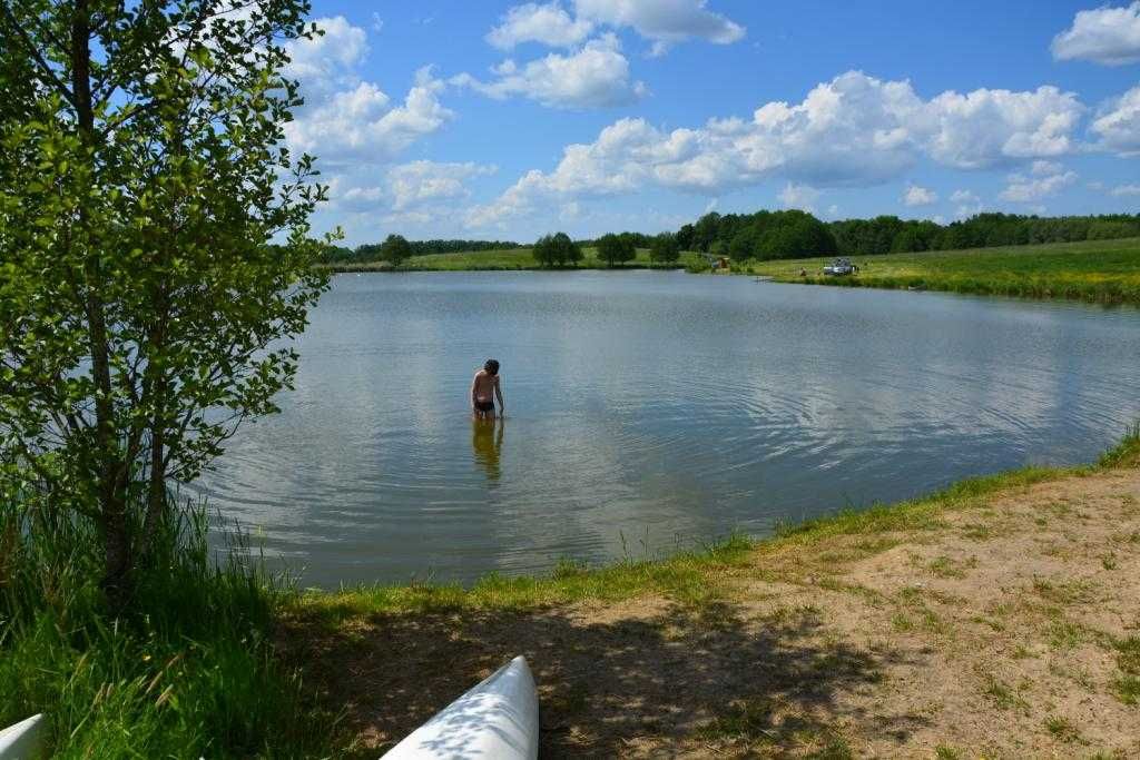 Domek nad wodą Mazury Garbate. Wczasy, noclegi, wakacje, agroturystyka