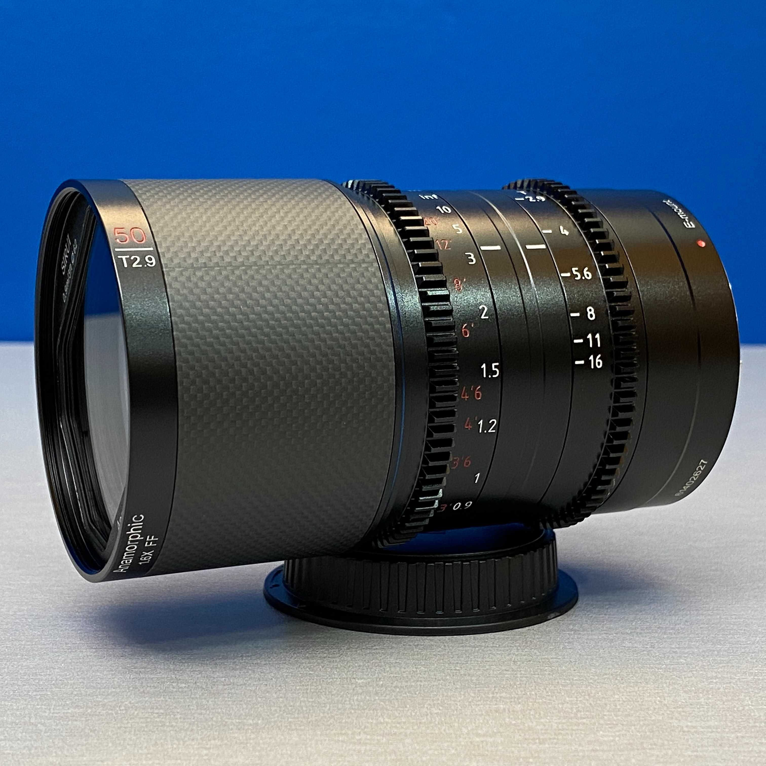 SIRUI Saturn 50mm T2.9 1.6x Anamorphic (Sony FE) - NOVA