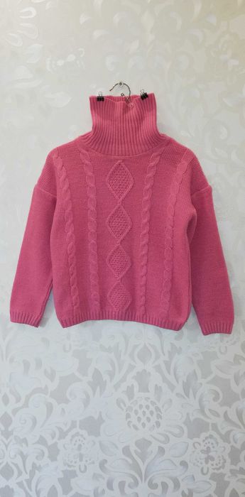 Свитер LC Waikiki Турция 7-8 лет рост 122-128 см акрил розовый