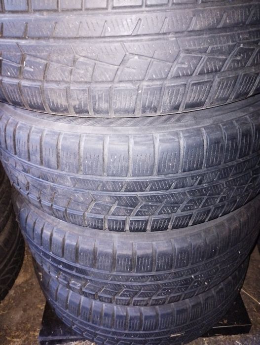 4 szt opon z felgami 4*108 citroen,peugeot,195/65r15