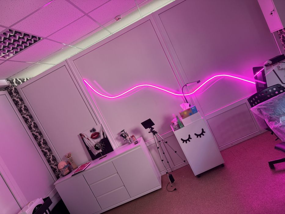 Комод білий великий