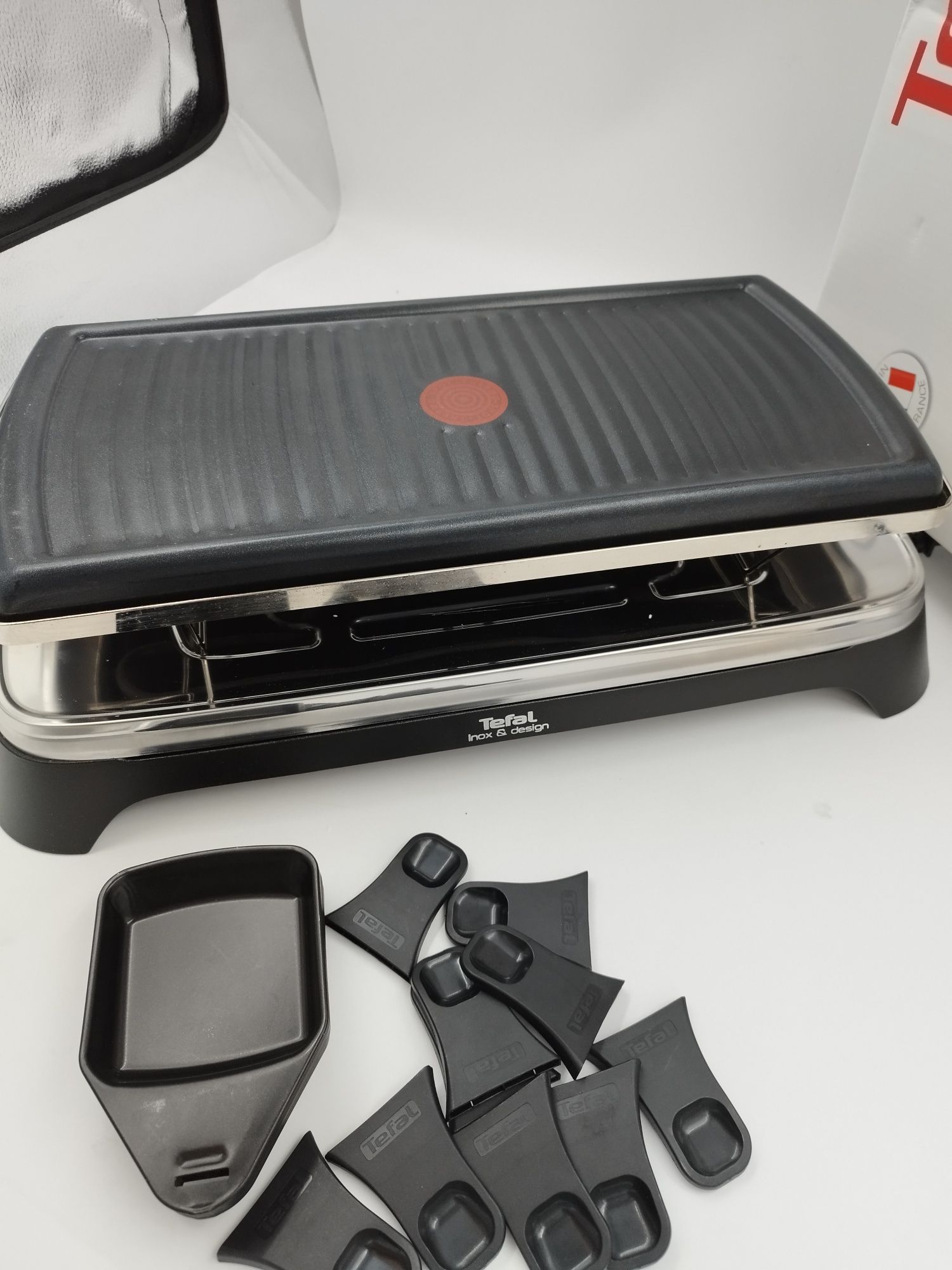 Tefal grill raclette re458812