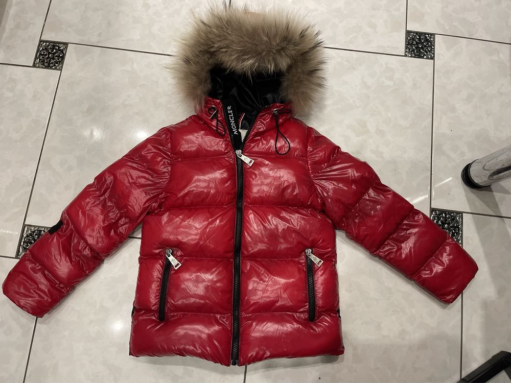 Куртка пуховик moncler