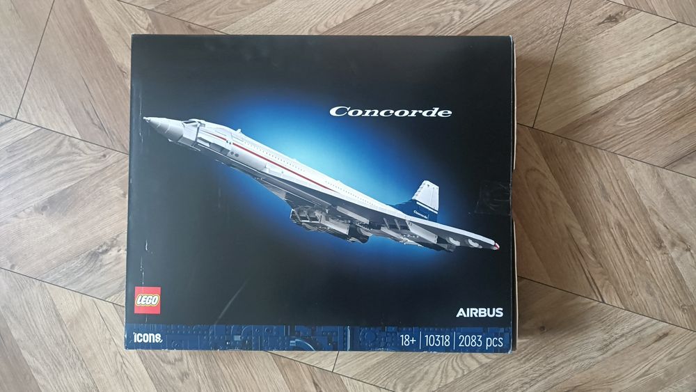 LEGO icons 10318 Concorde
