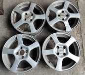 Felgi aluminiowe DOTZ 6J15H2 kpl 4 szt