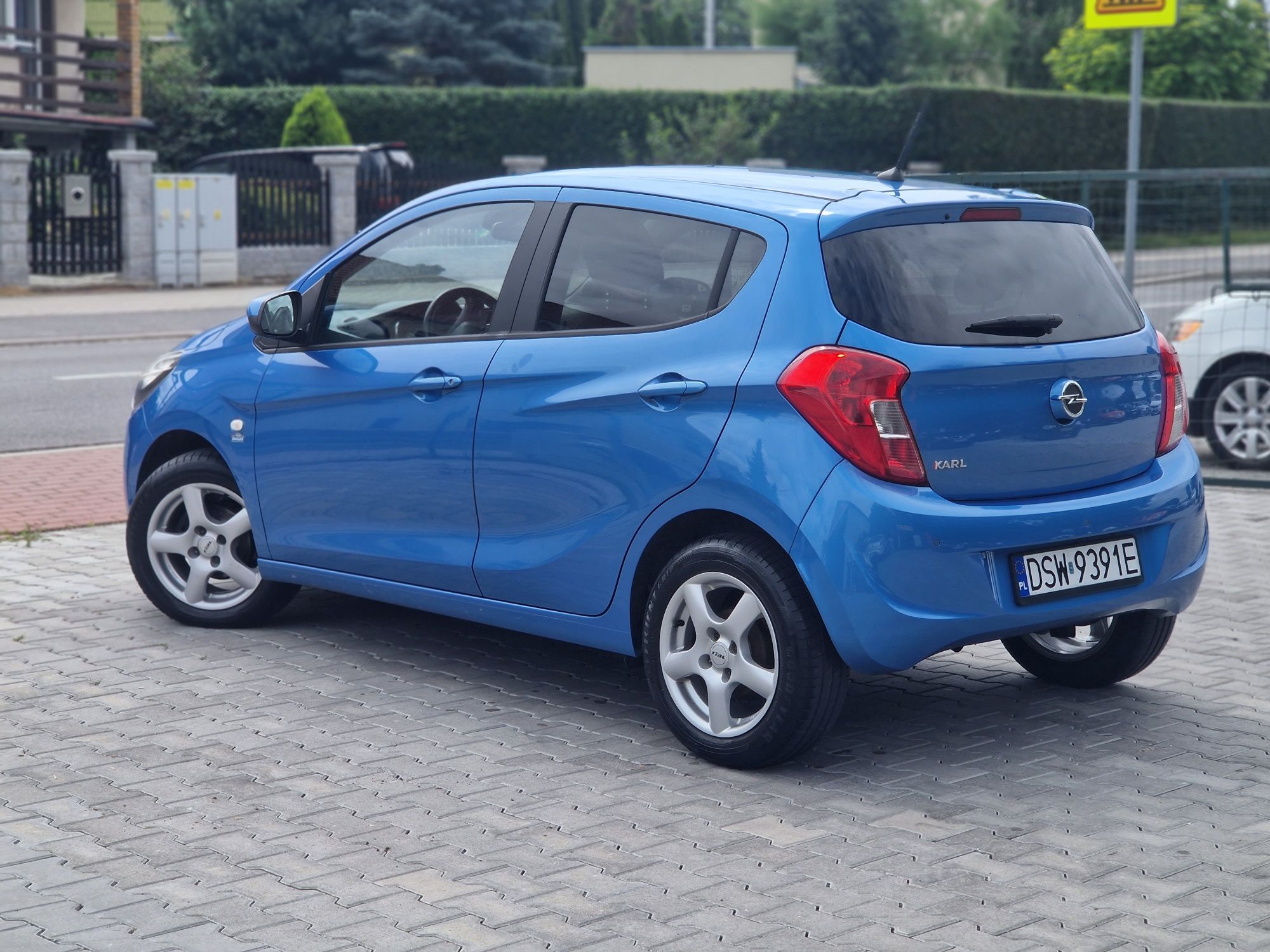 Opel Karl 2015 Rok Exclusive Bogate wyposażenie bdb stan