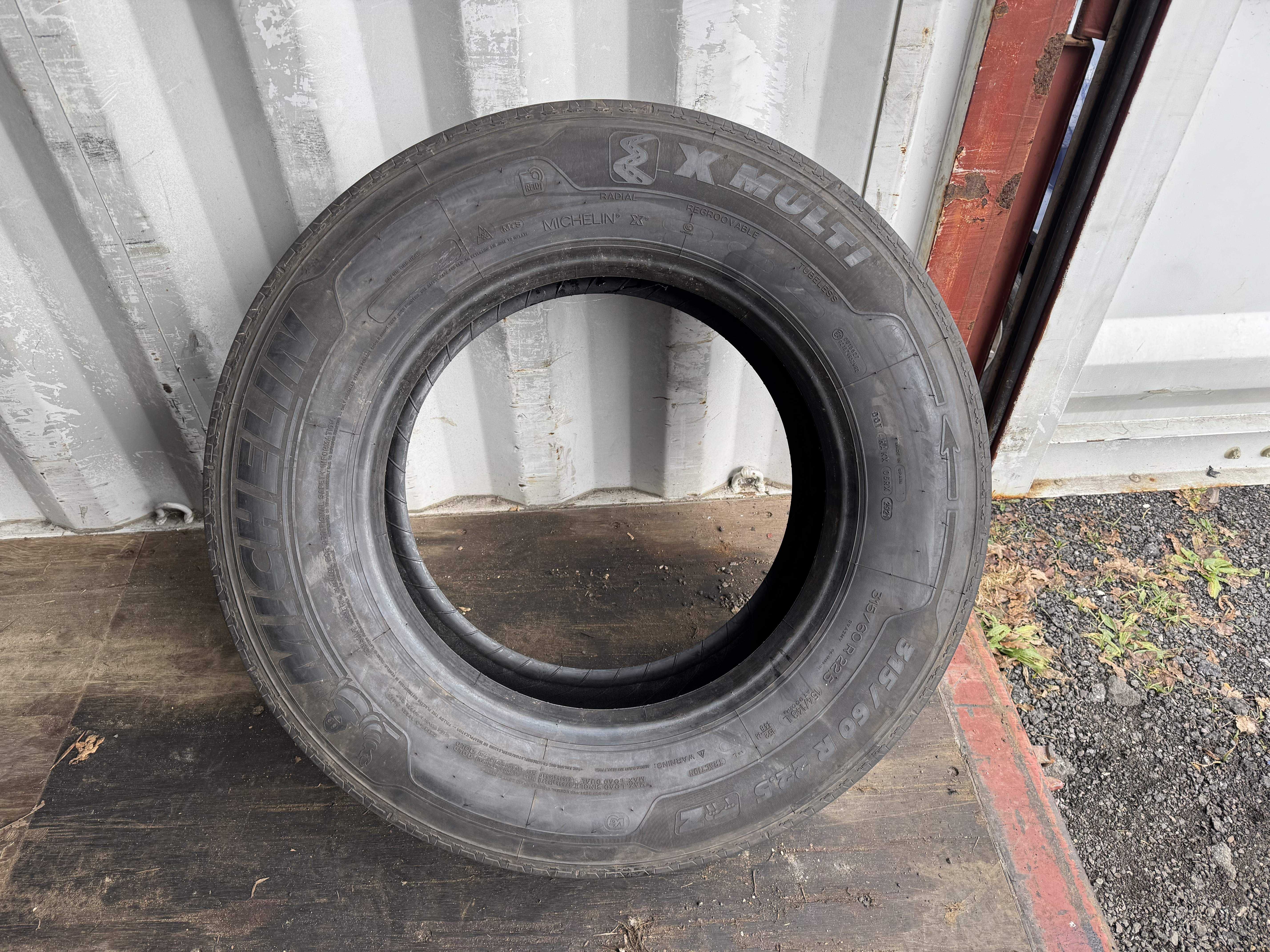 Opony przód 315/60R22,5 Michelin X Multi Z