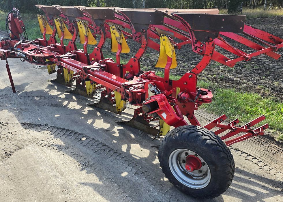 Pług 5 skibowy obrotowy Pottinger Rama 4 + 1 Bardzo ładny