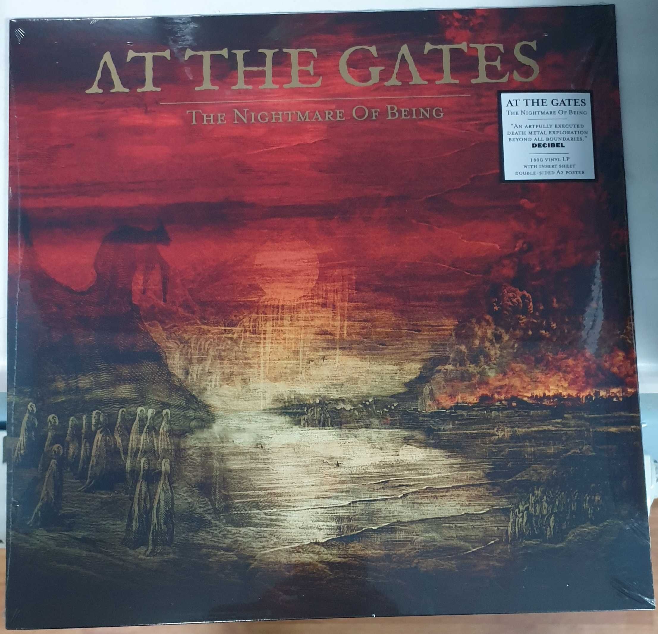 Винил AT THE GATES "The Nightmare Of Being" 12"LP dark tranquillity